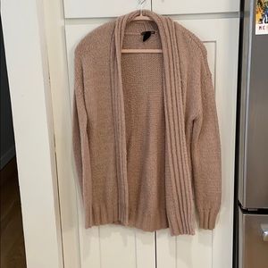 Sweater cardigan